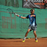 Henrik Traskin Lauko teniso treniruotės Vilniuje