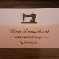 Rasa Lazauskiene Rasa Lazauskiene