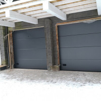 Tvoros, vartai Kokybiškiausių gamintojų garažo vartai, automatikos