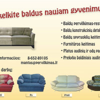 Mantas Prieskienis Baldų restauravimas, remontas Mantas Prieskienis Baldų restauravimas, remontas