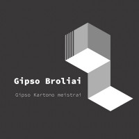 Gipso Broliai Gipso Kartono montavimas