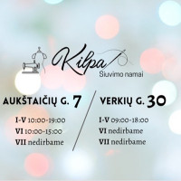 Otilija Ulevičienė Drabužių taisymas Vilniuje
