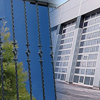 Vartų Technika, UAB Pakeliami garažo vartai iš Šveicariškų segmentų