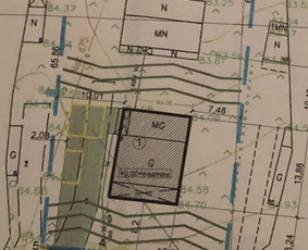 Geodeziniai matavimai - Geodezija, Nebrangus - Ribų, Taškų, Ašių parodymas