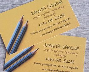 Vaikų kalbos sutrikimų korekcija - Klinikinis logopedas, specialusis pedagogas