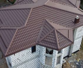 Statybos darbai - Pamatas/mūras/betonavimas/stogas