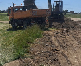 Kelių,gatvių,aikštelių įrengimas - Žemės kasimas, lyginimas Žemės kasimas, lyginimas - Kelių,gatvių,aikštelių įrengimas