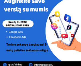 Google Ir Social Media Reklama Verslui - E-verslo reklamos sprendimai E-verslo reklamos sprendimai - Google Ir Social Media Reklama Verslui
