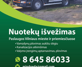 Nuotekų išvežimas - Nuotekų išvežimas Nuotekų išvežimas - Nuotekų išvežimas