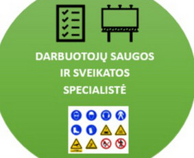 Darbuotojų saugos ir sveikatos, gaisrinės saugos paslaugos - Darbo saugos paslaugos Darbo saugos paslaugos - Darbuotojų saugos ir sveikatos, gaisrinės saugos paslaugos