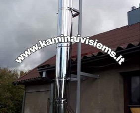 Kaminai idealai montavimas prekyba - Statybos, apdaila Statybos, apdaila - Kaminai idealai montavimas prekyba
