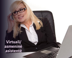 Virtuali asistentė/telemarketingas/teisinės paslaugos - Virtualūs asistentai Virtualūs asistentai - Virtuali asistentė/telemarketingas/teisinės paslaugos