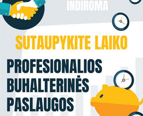 Buhalterinės apskaitos paslaugos - Paslaugos verslui Paslaugos verslui - Buhalterinės apskaitos paslaugos