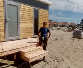 Statybos, apdaila - Stalių darbai