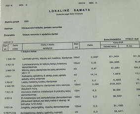 Sąmatininkai: sąmatų skaičiavimas - Sąmatininkė - inžinierė