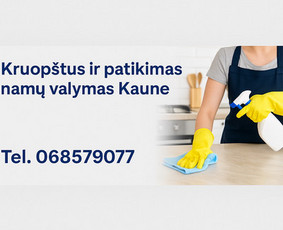 Namų valymas, tvarkymas - Profesionalus namų valymas Kaune – švara be rūpesčių!