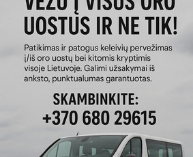 Keleiviu perveżimas - Keleivių pervežimas Keleivių pervežimas - Keleiviu perveżimas