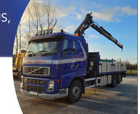 Krovinių pervežimas - Fiskaro paslaugos