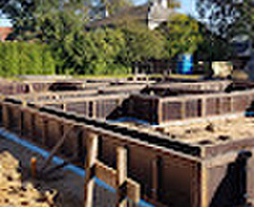 Statybos, apdaila - Pamatų, tvorų, atraminių betonavimas