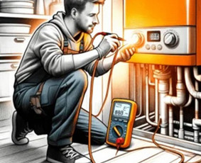 Santechnikai, santechnikos darbai - Dujinių katilų servisas