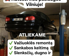 Auto Remontas - Autoservisai, automobilių remontas Autoservisai, automobilių remontas - Auto Remontas
