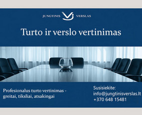 Turto ir verslo vertinimas - Kitos kategorijos Kitos kategorijos - Turto ir verslo vertinimas