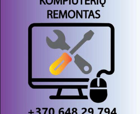 Profesionalus kompiuterių remontas - Virusų valymas Virusų valymas - Profesionalus kompiuterių remontas