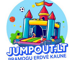 Pramogų erdvė "Jumpout" įvairioms vaikų šventėms - Vaikų žaidimų kambariai Vaikų žaidimų kambariai - Pramogų erdvė "Jumpout" įvairioms vaikų šventėms