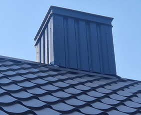 Skardinimo darbai, skardininkai - Stogų remontas ,skardos lankstiniai.