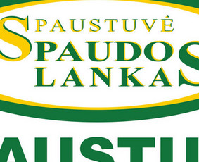 Spaustuvė "Spaudos lankas" - Maketavimas Maketavimas - Spaustuvė "Spaudos lankas"