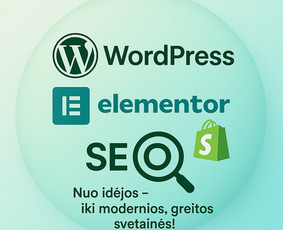 Svetainių kūrimas Wordpress / Shopify / Seo / Uxui dizainas - Interneto svetainių kūrimas Interneto svetainių kūrimas - Svetainių kūrimas Wordpress / Shopify / Seo / Uxui dizainas