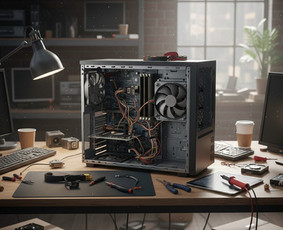 Kompiuterių remontas - Kompiuterių remonto paslaugos, atvykimas į namus Vilniuje