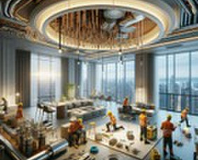 Statybos, apdaila - Apdailos, santechnikos, elektros darbai.