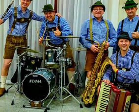 Muzikantai, dainininkai, grupės - Juziband-gyva muzika, pučiamieji instrumentai, dainavimas