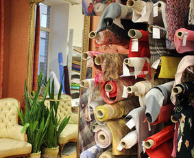 Apranga, papuošalai, aksesuarai - Gobelenai ir užuolaidų/romanečių siuvimas