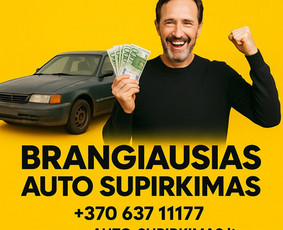 Automobilių supirkimas - Auto Supirkimas Brangiausias Automobilių Supirkimas Lietuvoj