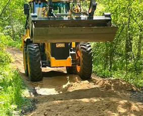 Aplinka, sodas - Gruntas sklypo pakelimui