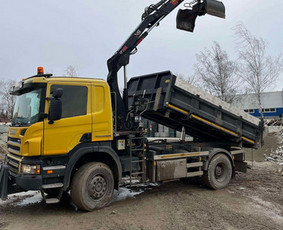 Transportas - Pagalbiniai darbai pilnai visi,fiskaro paslaugos,griovimas