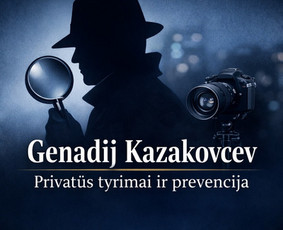 Duomenų rinkimas dėl santuokinės nei&scaron;tikimybės - Privatus detektyvas Lietuva Klaipėda
