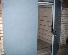 Statybos, apdaila - Garažo vartai, rūsio durys,lauko durys,kiti suvirinimo darba