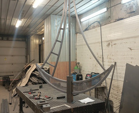 Suvirinimas pusautomačiu - Įvairus suvirinimo darbai