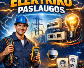 Elektrikai, elektros darbai - Elektriko paslaugos &ndash; patikimai ir kokybi&scaron;kai