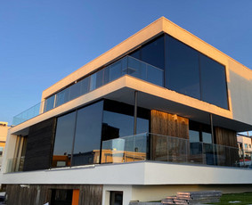 Statybos, apdaila - Aliuminio langai , durys , fasadai