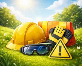 Paslaugos verslui - Darbuotojų saugos ir sveikatos, gaisrinės saugos paslaugos