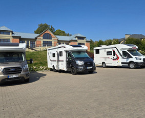 Mobilių namelių nuoma - Naujų kemperių nuoma. Kemperių pardavimas