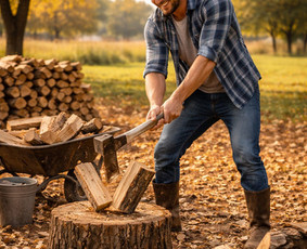 Aplinka, sodas - Ūkio darbai
