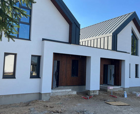 Statybos darbai - Indvidualiu namu statyba,pilna apdaila