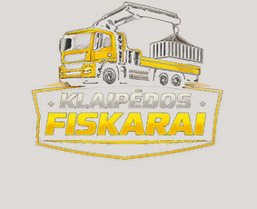Krovinių pervežimas - Fiskaro nuoma Klaipėdoje kranas su manipuliatorium