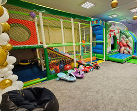 Vaikų žaidimų kambariai - Vaikų žaidimų kambarys "I&scaron;dykutis"