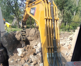 Griovimo darbai - Griovimo darbai